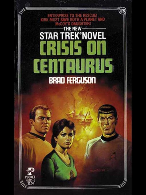 Title details for Crisis on Centaurus by Brad Ferguson - Wait list